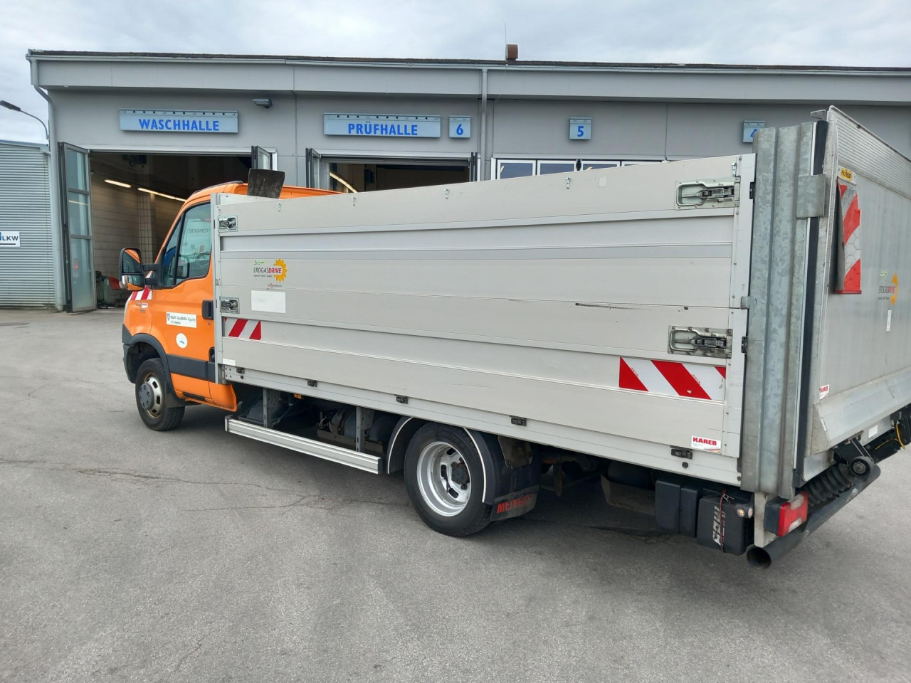 IVECO Daily 50C14G Euro5 Klima ZV - Cab chassis truck: picture 5 IVECO Daily 50C14G Euro5 Klima ZV - Cab chassis truck: picture 5