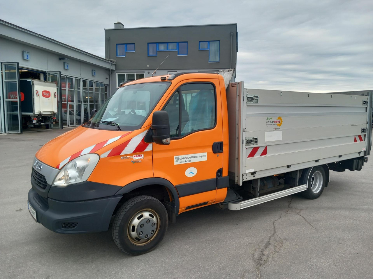 IVECO Daily 50C14G Euro5 Klima ZV - Cab chassis truck: picture 1 IVECO Daily 50C14G Euro5 Klima ZV - Cab chassis truck: picture 1