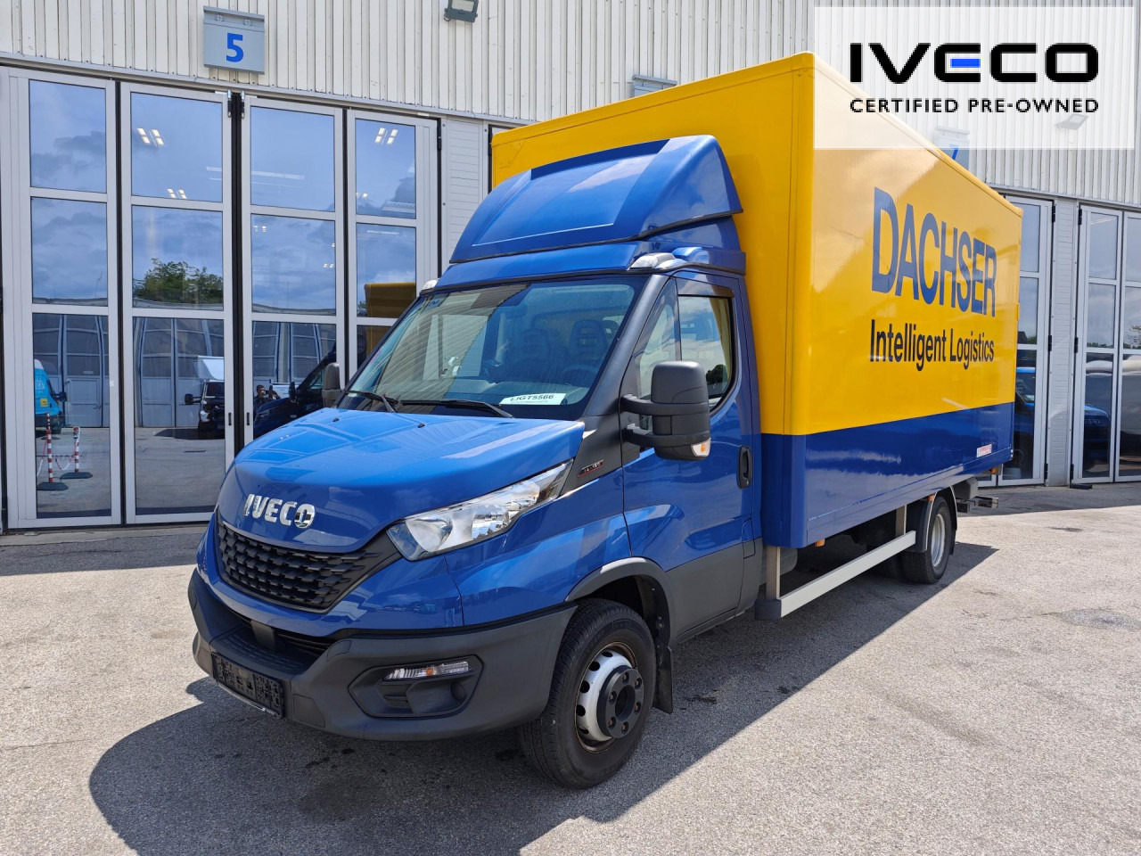 IVECO Koffer-LBW - Cab chassis truck: picture 4 IVECO Koffer-LBW - Cab chassis truck: picture 4