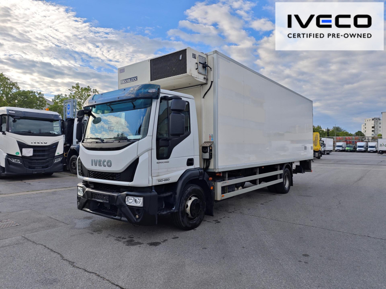 IVECO Kühlkoffer - Refrigerator truck: picture 1 IVECO Kühlkoffer - Refrigerator truck: picture 1
