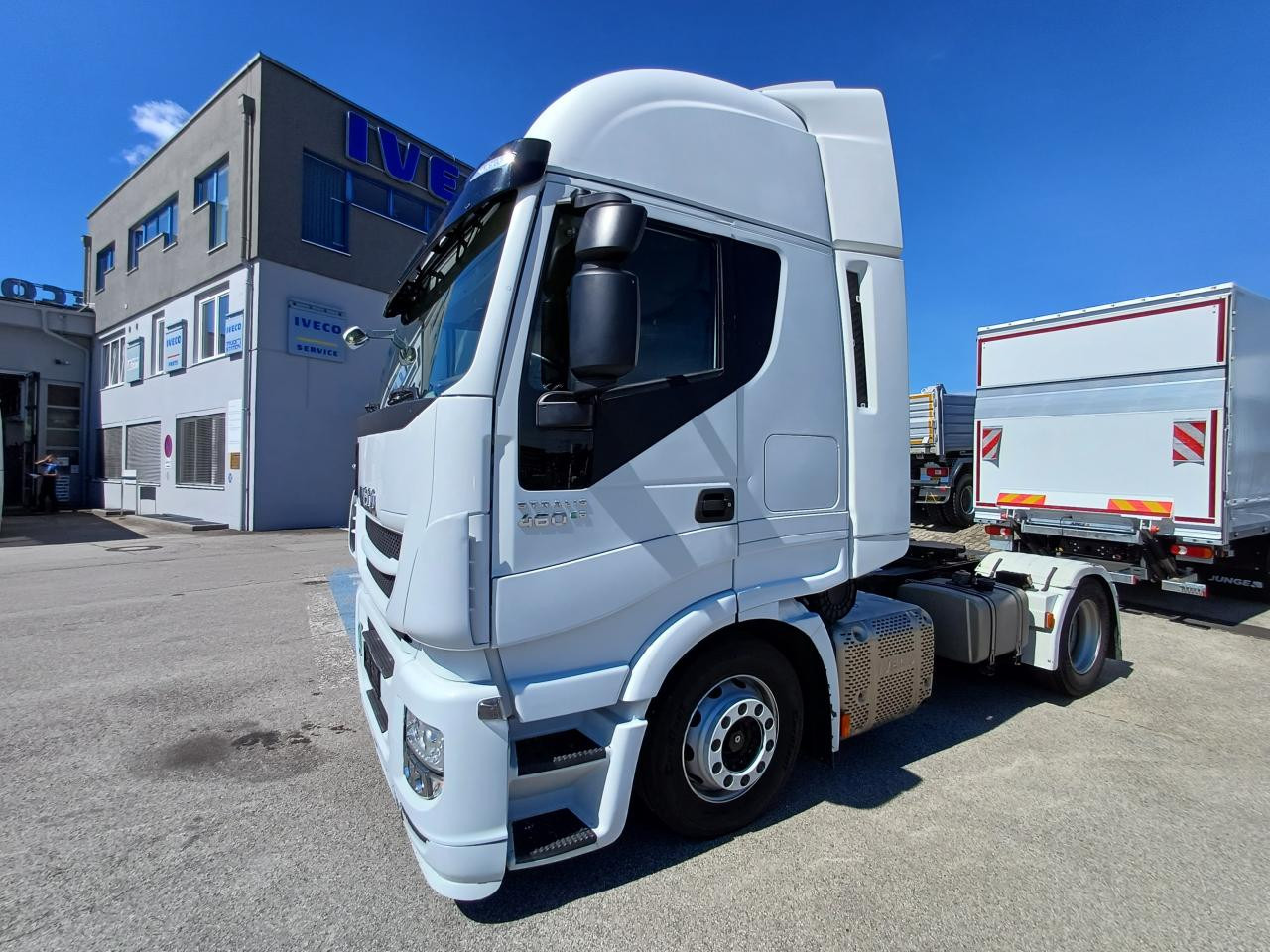 IVECO Stralis AS440S46T/FPLT mit Kipphydraulik Euro6 ZV - Tractor unit: picture 5 IVECO Stralis AS440S46T/FPLT mit Kipphydraulik Euro6 ZV - Tractor unit: picture 5