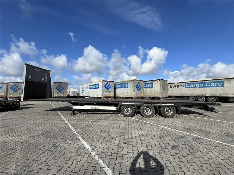 Krone 2021 & 2022 mega P400 hupac flat - Closed box semi-trailer: picture 5 Krone 2021 & 2022 mega P400 hupac flat - Closed box semi-trailer: picture 5