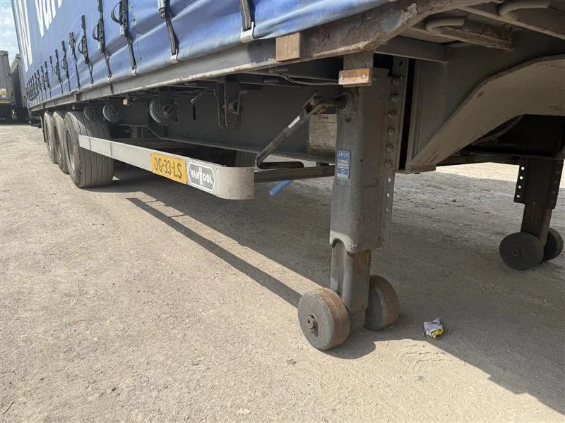 Van Hool 2x van Hool mega schuifzeil opleggers - Closed box semi-trailer: picture 5 Van Hool 2x van Hool mega schuifzeil opleggers - Closed box semi-trailer: picture 5