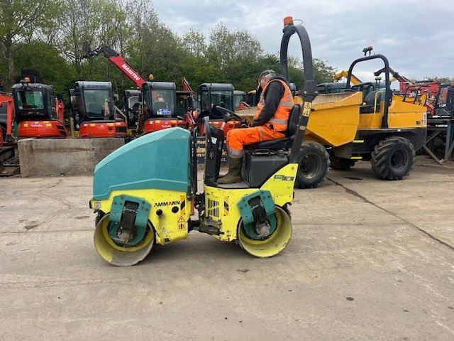 Ammann AXR 12 - Road roller: picture 5 Ammann AXR 12 - Road roller: picture 5