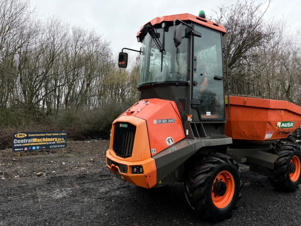 Ausa DR 601 AHG - Mini dumper: picture 3 Ausa DR 601 AHG - Mini dumper: picture 3
