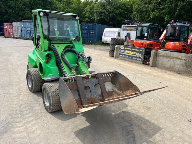 Avant M630 - Telescopic wheel loader: picture 4 Avant M630 - Telescopic wheel loader: picture 4