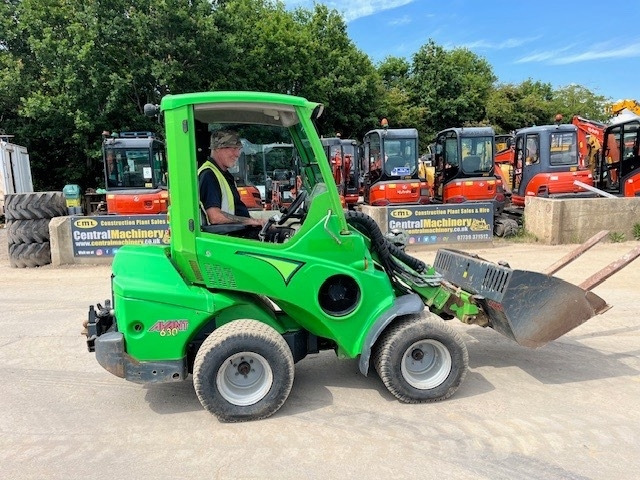 Avant M630 - Telescopic wheel loader: picture 1 Avant M630 - Telescopic wheel loader: picture 1