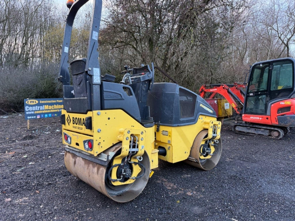 Bomag BW 120 AD-5 - Road roller: picture 2 Bomag BW 120 AD-5 - Road roller: picture 2