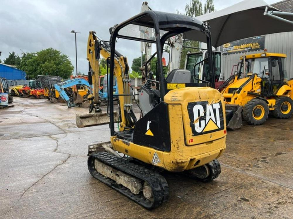 CATERPILLAR 301-7D - Mini excavator: picture 4 CATERPILLAR 301-7D - Mini excavator: picture 4