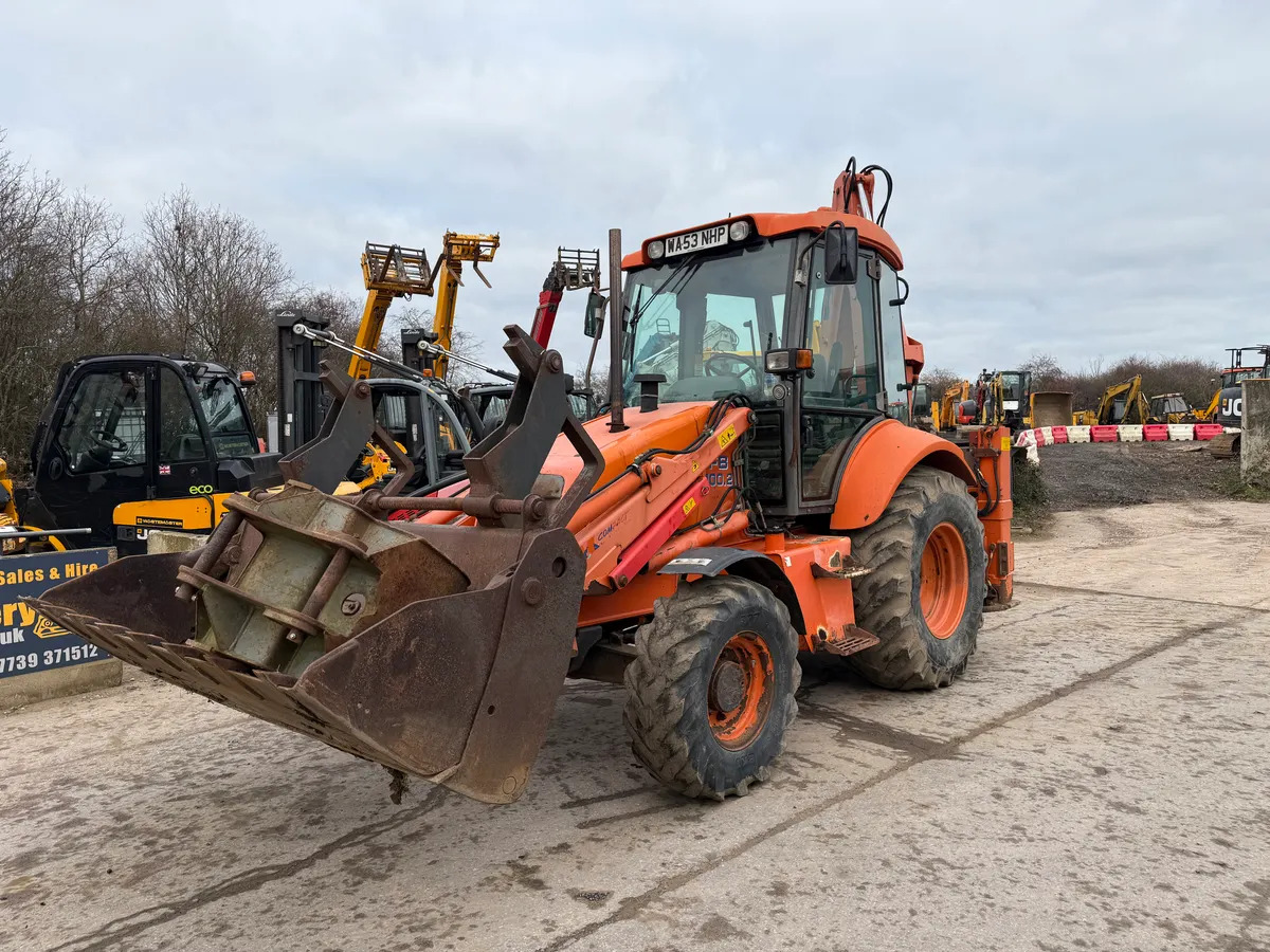 Fiat Kobelco FB100.2 Stock No T525 - Backhoe loader: picture 5 Fiat Kobelco FB100.2 Stock No T525 - Backhoe loader: picture 5