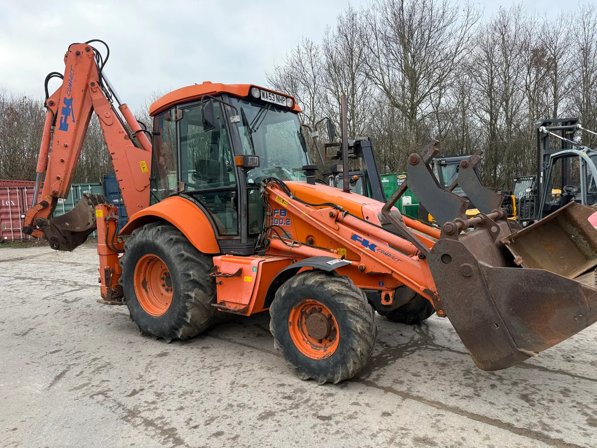 Fiat Kobelco FB100.2 Stock No T525 - Backhoe loader: picture 2 Fiat Kobelco FB100.2 Stock No T525 - Backhoe loader: picture 2