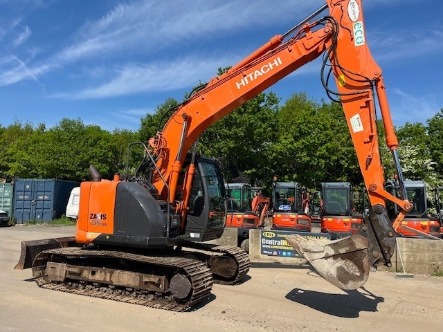 Hitachi ZX 135 US 5-B - Crawler excavator: picture 2 Hitachi ZX 135 US 5-B - Crawler excavator: picture 2