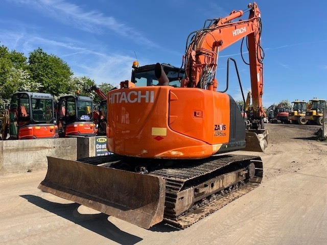 Hitachi ZX 135 US 5-B - Crawler excavator: picture 4 Hitachi ZX 135 US 5-B - Crawler excavator: picture 4