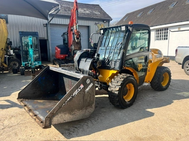JCB 520-40 - Telescopic handler: picture 4 JCB 520-40 - Telescopic handler: picture 4