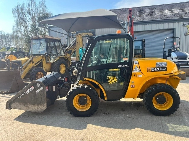 JCB 520-40 - Telescopic handler: picture 5 JCB 520-40 - Telescopic handler: picture 5