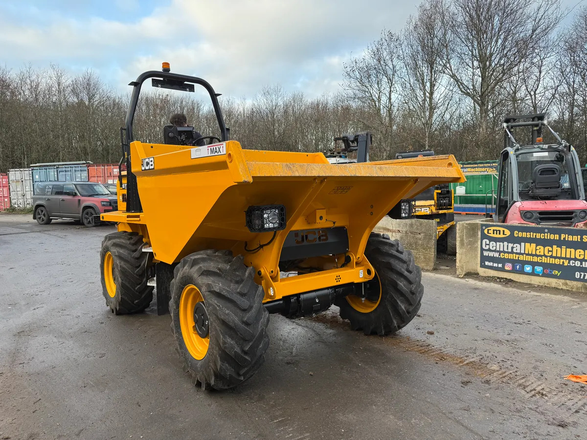 JCB 6FT-2S5 Stock C2604 - Mini dumper: picture 3 JCB 6FT-2S5 Stock C2604 - Mini dumper: picture 3