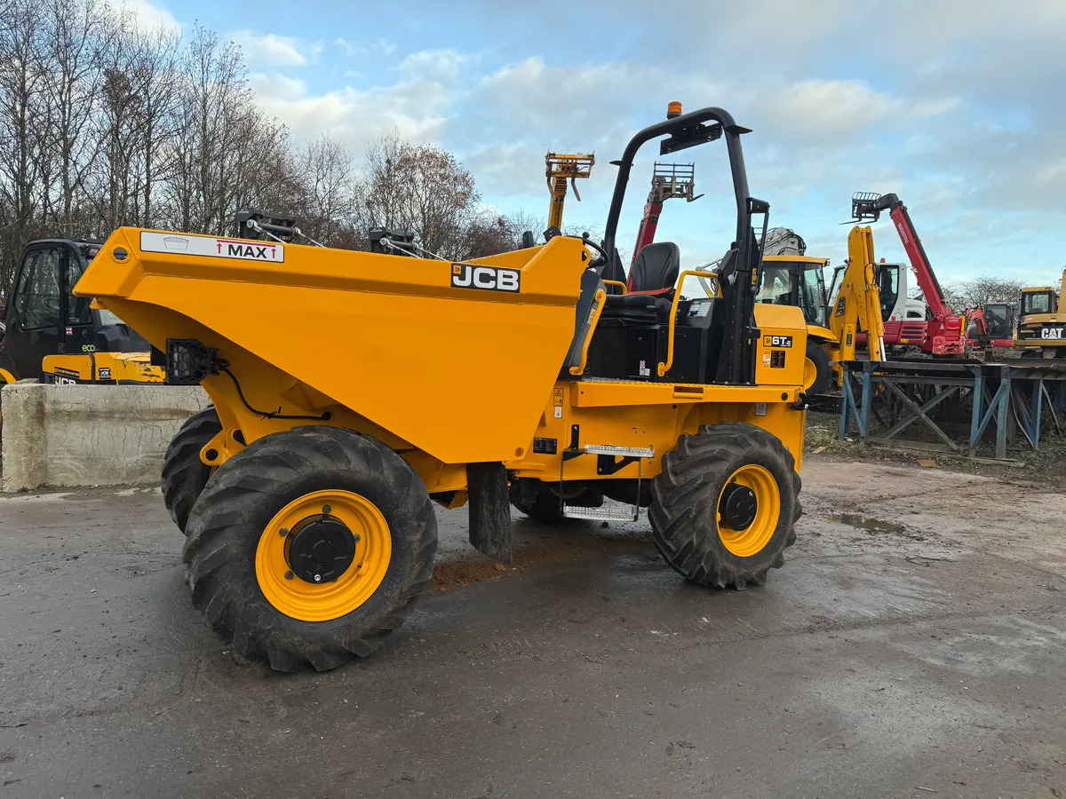 JCB 6FT-2S5 Stock C2604 - Mini dumper: picture 5 JCB 6FT-2S5 Stock C2604 - Mini dumper: picture 5