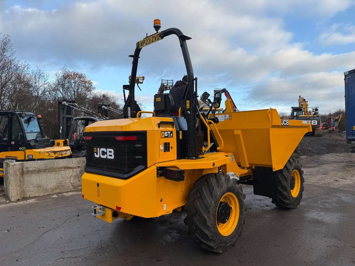 JCB 6FT-2S5 Stock C2604 - Mini dumper: picture 4 JCB 6FT-2S5 Stock C2604 - Mini dumper: picture 4