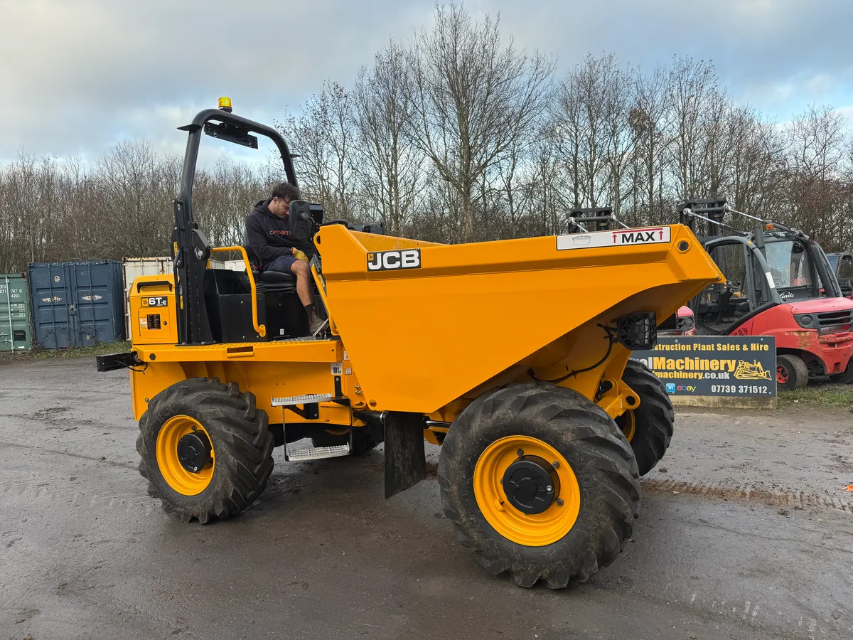 JCB 6FT-2S5 Stock C2604 - Mini dumper: picture 2 JCB 6FT-2S5 Stock C2604 - Mini dumper: picture 2