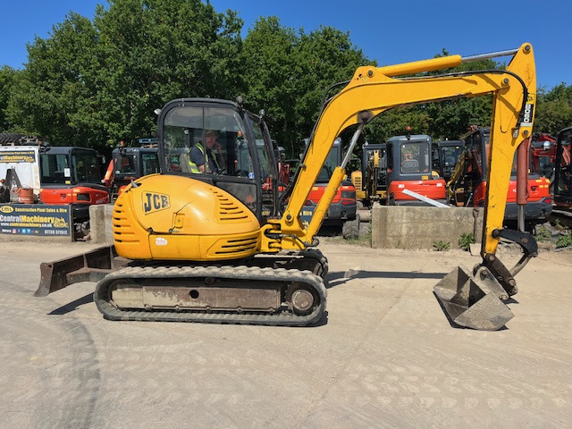 JCB 8060 - Mini excavator: picture 1 JCB 8060 - Mini excavator: picture 1