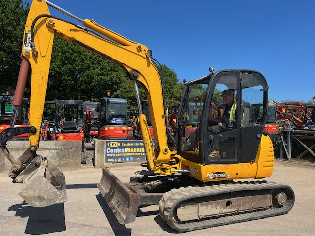 JCB 8060 - Mini excavator: picture 5 JCB 8060 - Mini excavator: picture 5