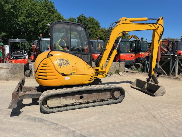 JCB 8060 - Mini excavator: picture 3 JCB 8060 - Mini excavator: picture 3