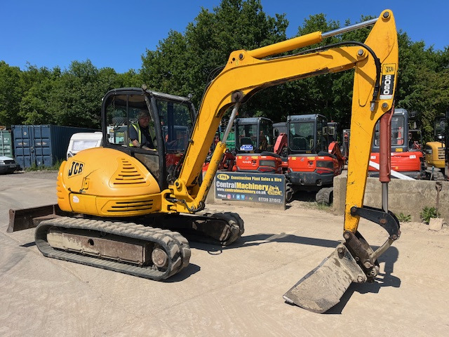 JCB 8060 - Mini excavator: picture 2 JCB 8060 - Mini excavator: picture 2