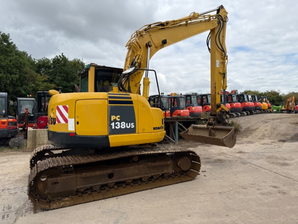 Komatsu PC 138 US-8 - Crawler excavator: picture 2 Komatsu PC 138 US-8 - Crawler excavator: picture 2