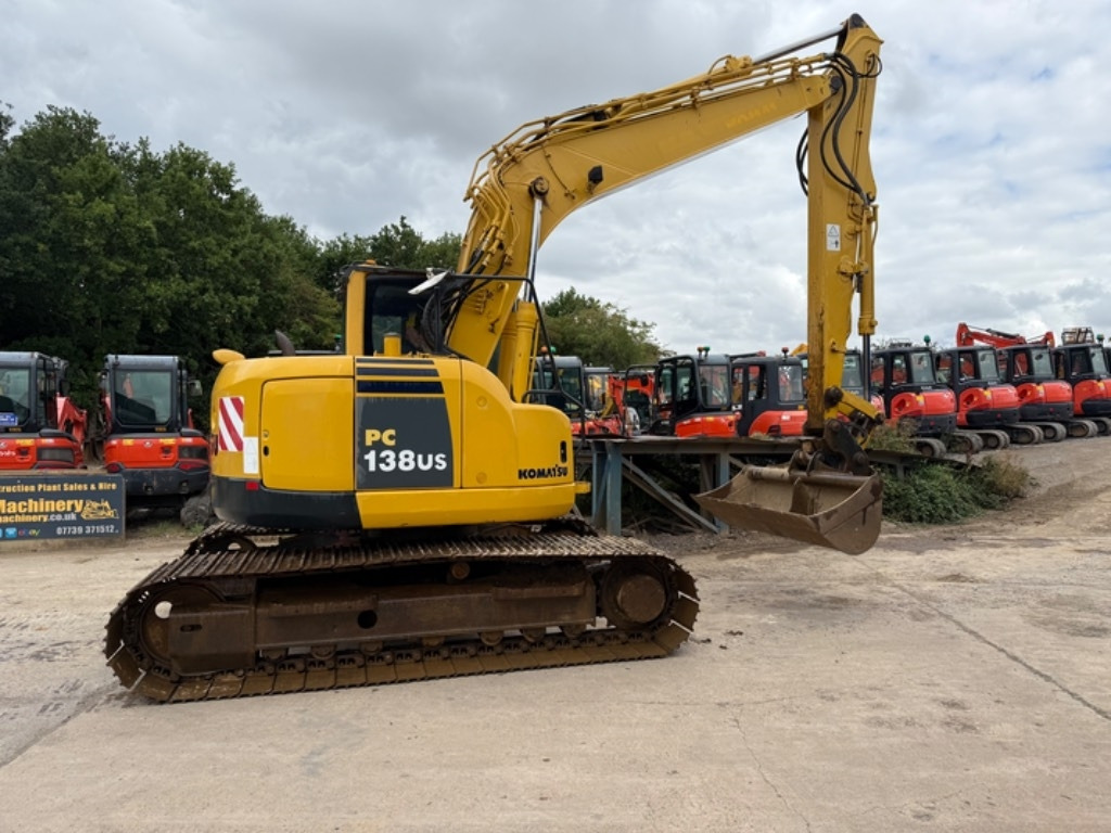 Komatsu PC 138 US-8 - Crawler excavator: picture 3 Komatsu PC 138 US-8 - Crawler excavator: picture 3
