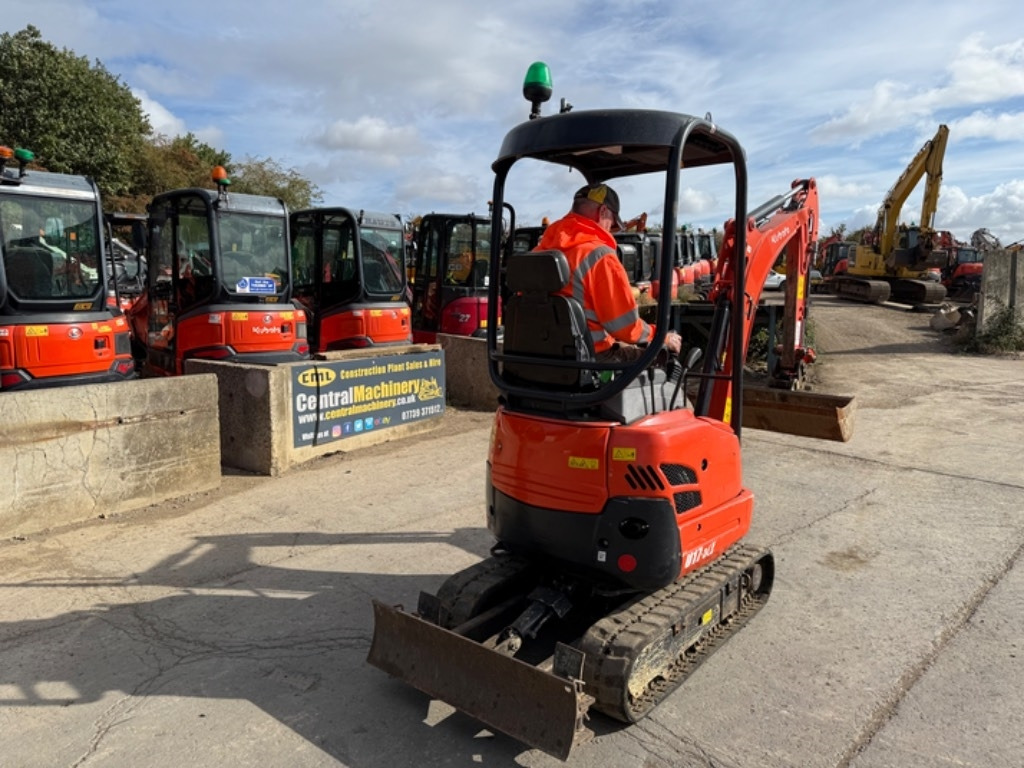 Kubota U 17-3 - Mini excavator: picture 5 Kubota U 17-3 - Mini excavator: picture 5