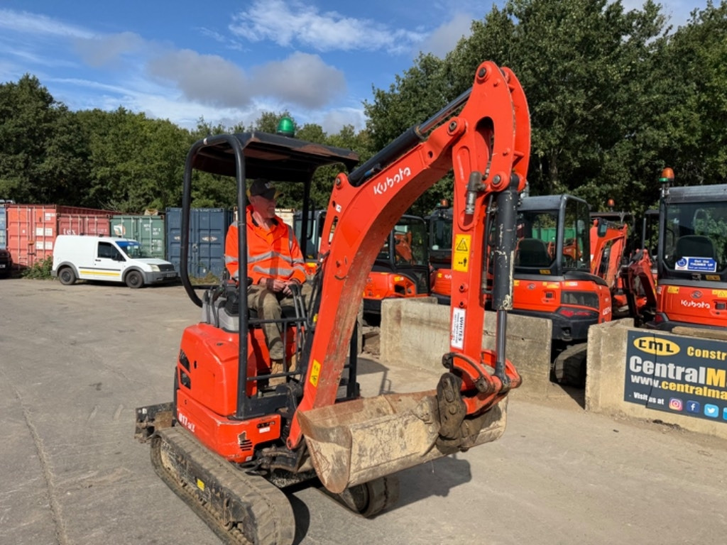 Kubota U 17-3 - Mini excavator: picture 4 Kubota U 17-3 - Mini excavator: picture 4