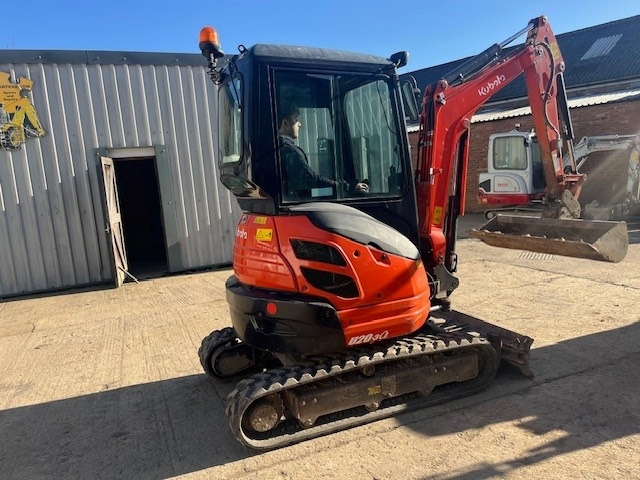 Kubota U 20-3 - Mini excavator: picture 2 Kubota U 20-3 - Mini excavator: picture 2