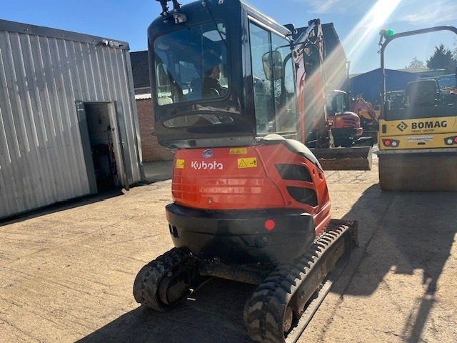 Kubota U 20-3 - Mini excavator: picture 4 Kubota U 20-3 - Mini excavator: picture 4