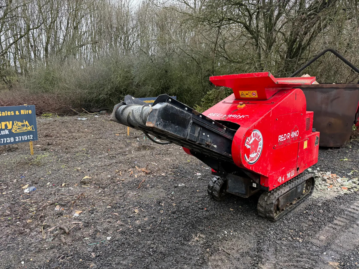 Red Rhino 4000 Stock No 527 - Jaw crusher: picture 4 Red Rhino 4000 Stock No 527 - Jaw crusher: picture 4