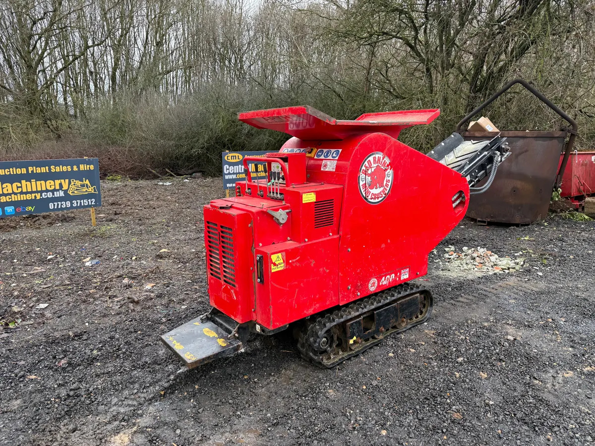 Red Rhino 4000 Stock No 527 - Jaw crusher: picture 3 Red Rhino 4000 Stock No 527 - Jaw crusher: picture 3