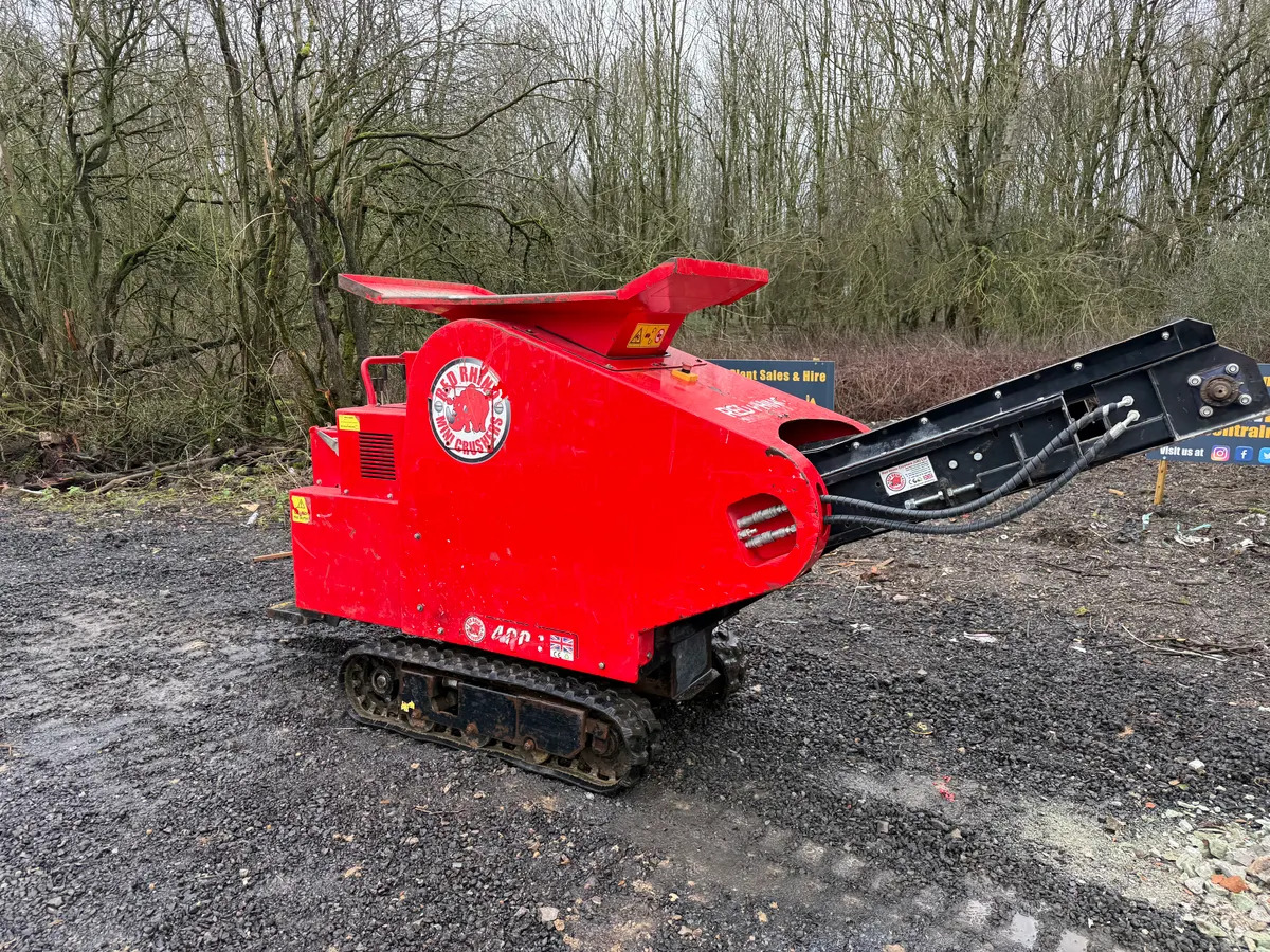 Red Rhino 4000 Stock No 527 - Jaw crusher: picture 2 Red Rhino 4000 Stock No 527 - Jaw crusher: picture 2