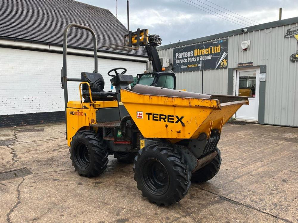 TEREX HD1000 - Mini dumper: picture 1 TEREX HD1000 - Mini dumper: picture 1