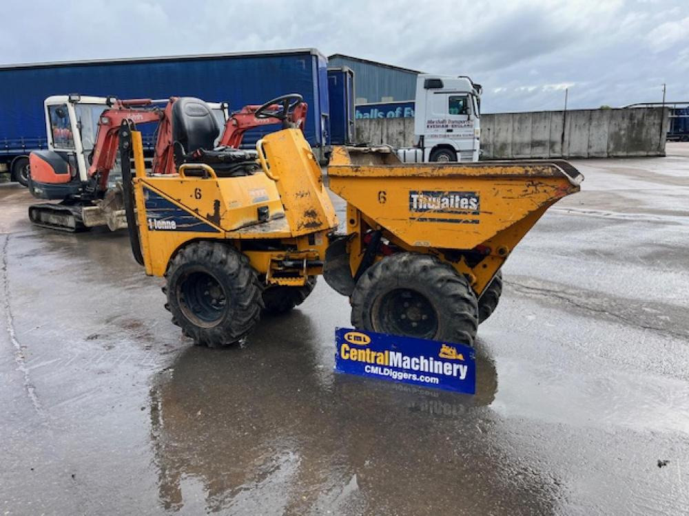 THWAITES 1000 - Mini dumper: picture 2 THWAITES 1000 - Mini dumper: picture 2