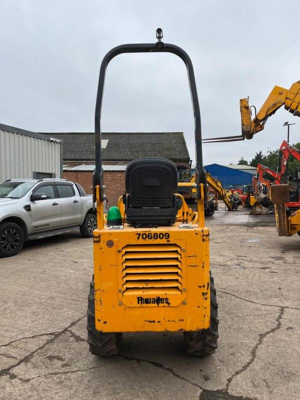 THWAITES 1TON - Mini dumper: picture 4 THWAITES 1TON - Mini dumper: picture 4