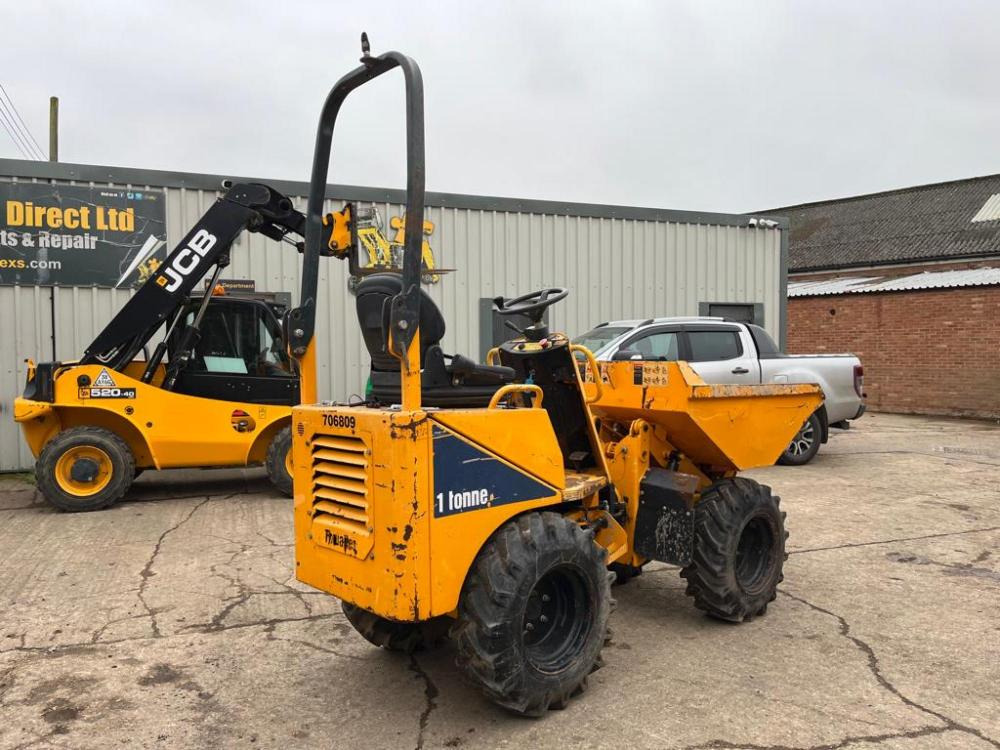THWAITES 1TON - Mini dumper: picture 3 THWAITES 1TON - Mini dumper: picture 3