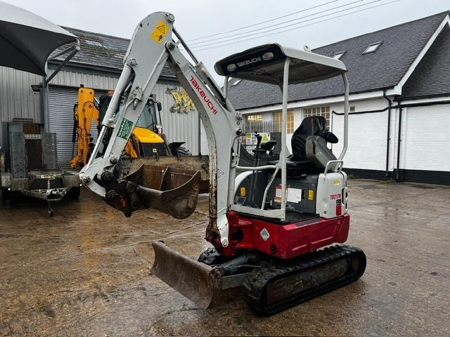 Takeuchi TB 217 R - Mini excavator: picture 4 Takeuchi TB 217 R - Mini excavator: picture 4