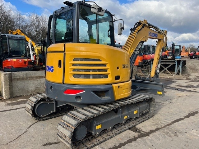 XCMG XE 55 U - Mini excavator: picture 4 XCMG XE 55 U - Mini excavator: picture 4