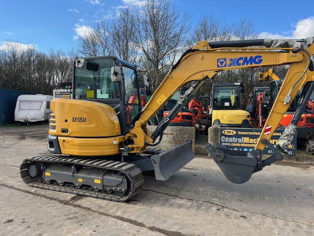 XCMG XE55U - Mini excavator: picture 2 XCMG XE55U - Mini excavator: picture 2