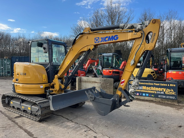 XCMG XE55U - Mini excavator: picture 3 XCMG XE55U - Mini excavator: picture 3