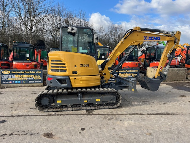XCMG XE55U - Mini excavator: picture 1 XCMG XE55U - Mini excavator: picture 1