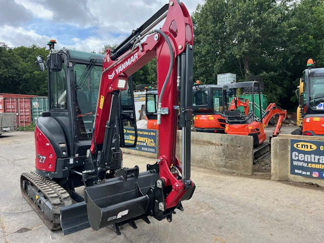 Yanmar VI027-6 - Mini excavator: picture 4 Yanmar VI027-6 - Mini excavator: picture 4