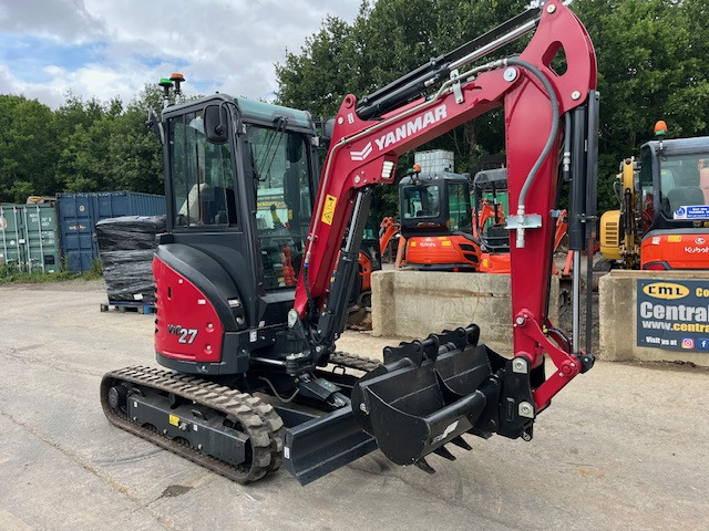 Yanmar VI027-6 - Mini excavator: picture 3 Yanmar VI027-6 - Mini excavator: picture 3