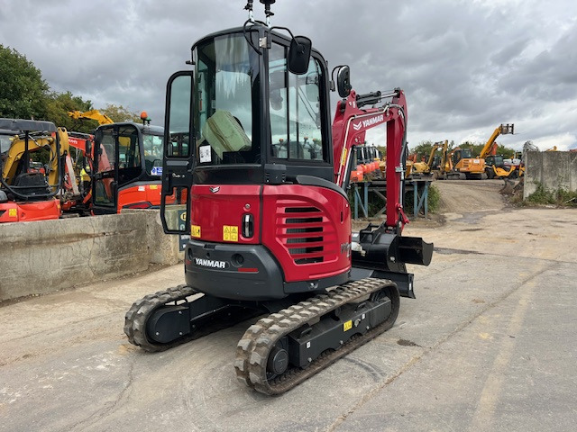 Yanmar VI027-6 - Mini excavator: picture 5 Yanmar VI027-6 - Mini excavator: picture 5