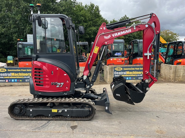 Yanmar VI027-6 - Mini excavator: picture 1 Yanmar VI027-6 - Mini excavator: picture 1