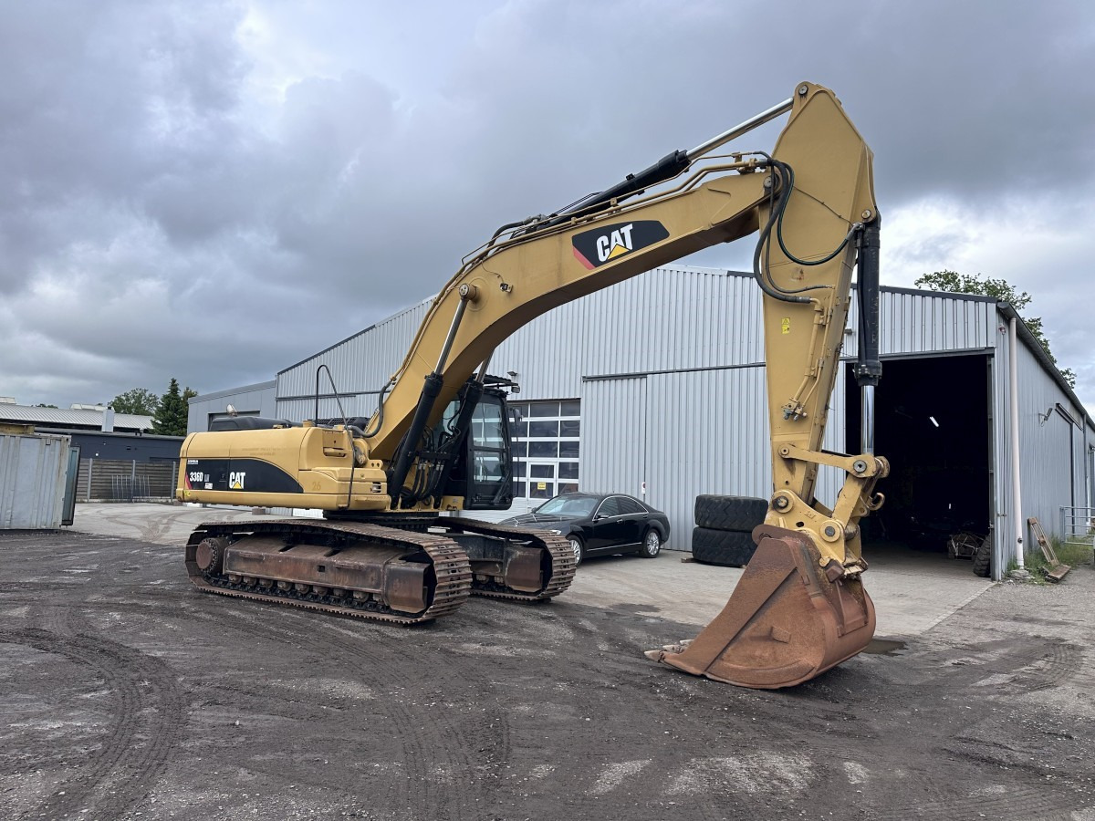 CATERPILLAR 336 D LN +New chains+Sprocket German machine! - Crawler excavator: picture 4 CATERPILLAR 336 D LN +New chains+Sprocket German machine! - Crawler excavator: picture 4